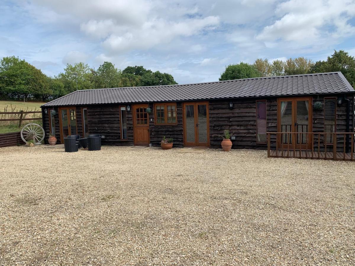 Stable Lodge 2 Bedrooms Horspath Luaran gambar